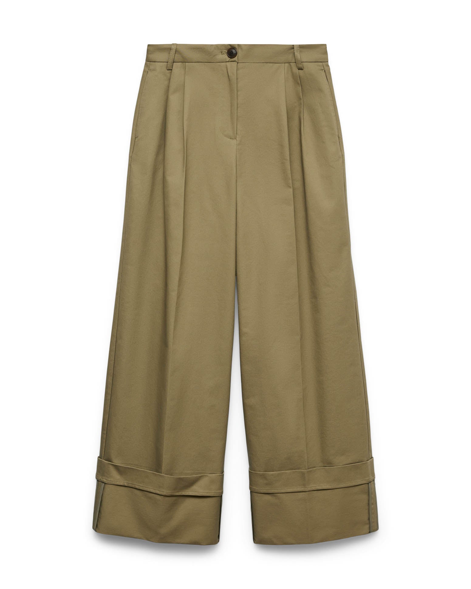 VMKORA WIDE FOLD UP PANTS